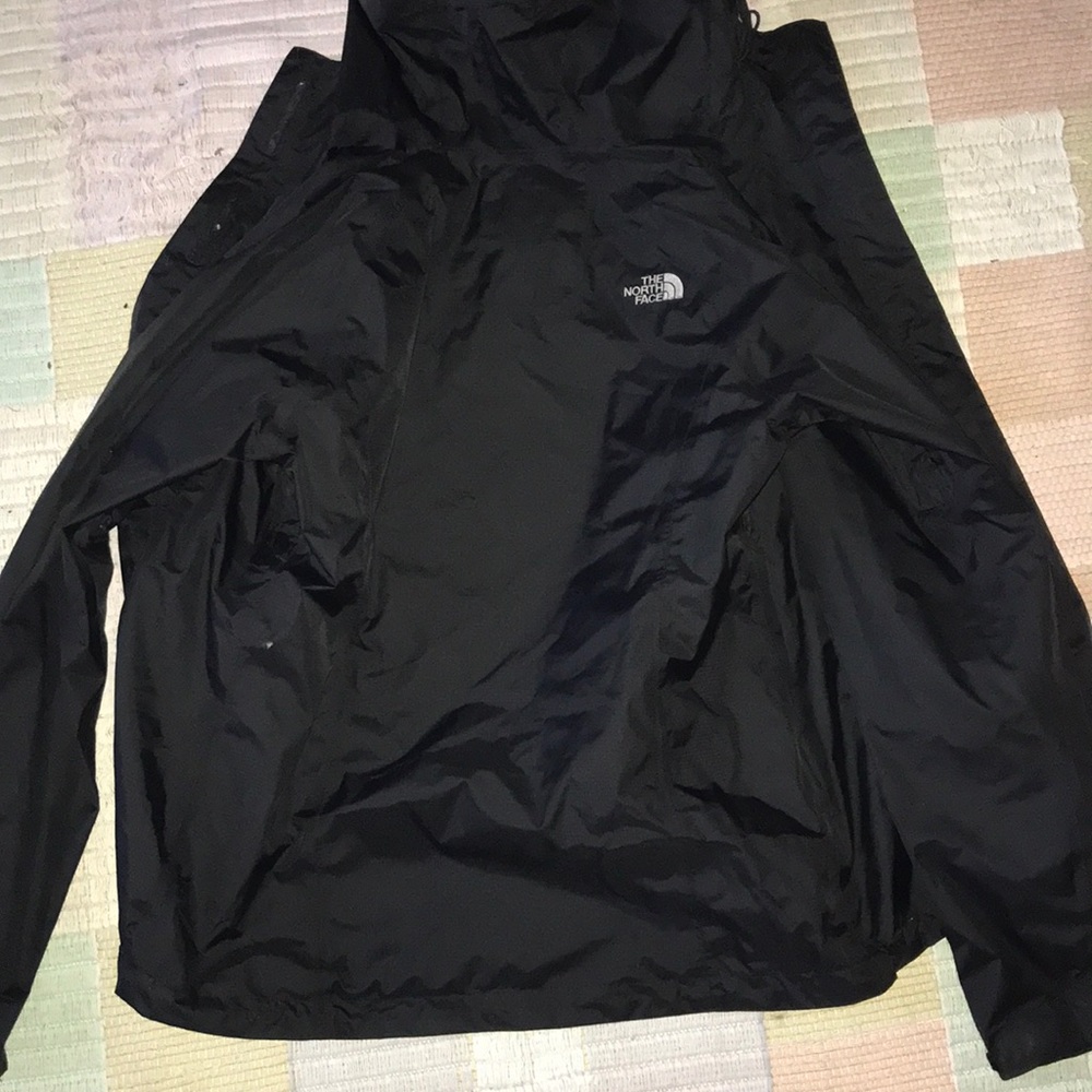 North face rain jacket